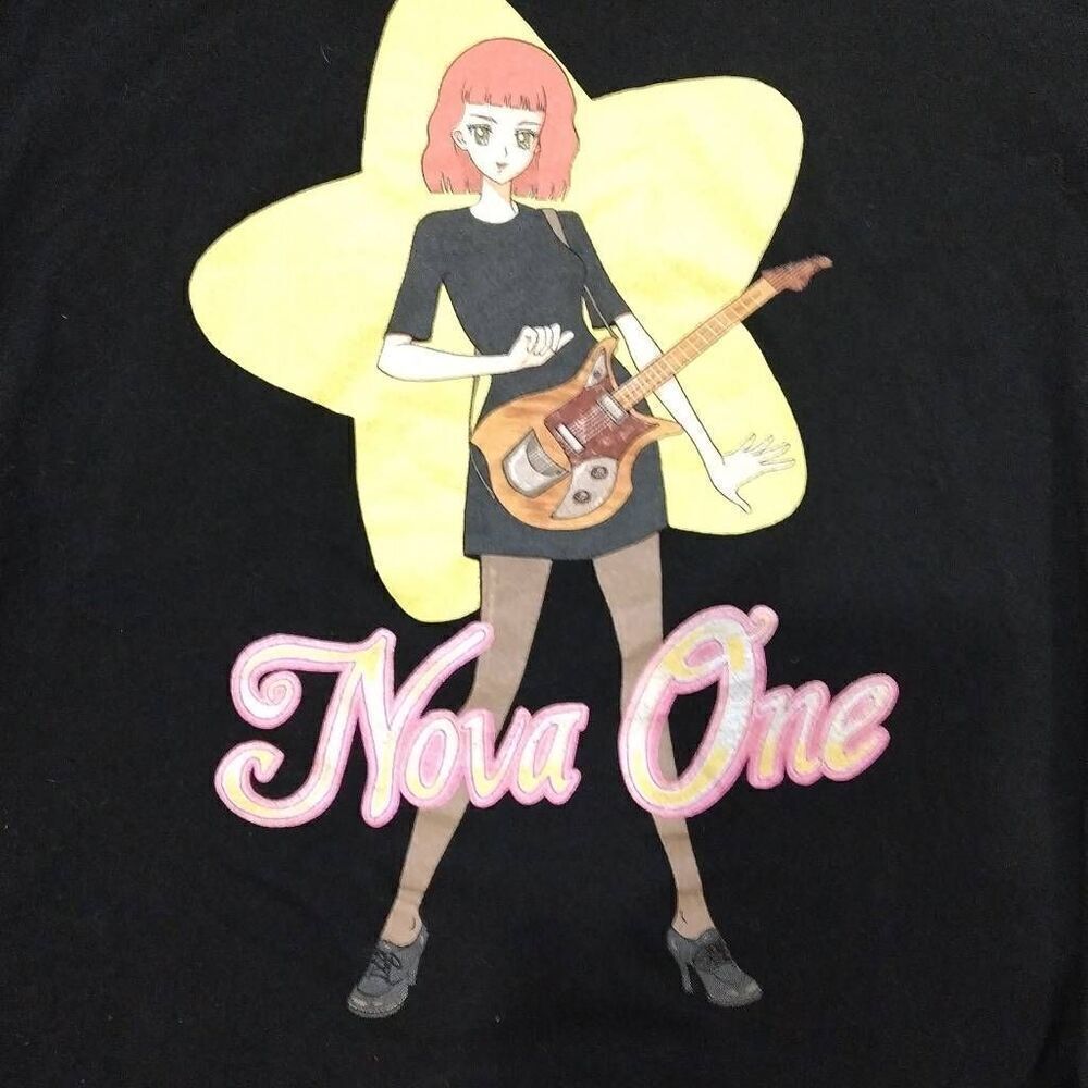 Nova One Tshirt, Large, Bella+Canvas Large